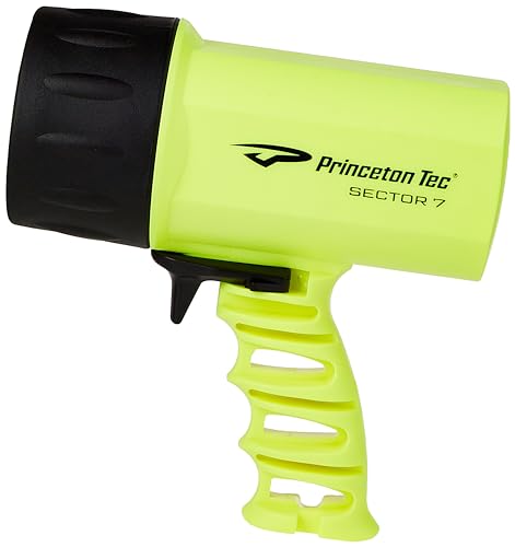 Princeton Tec Sector 7 spots phare subaquatique jaune néon S7-NY