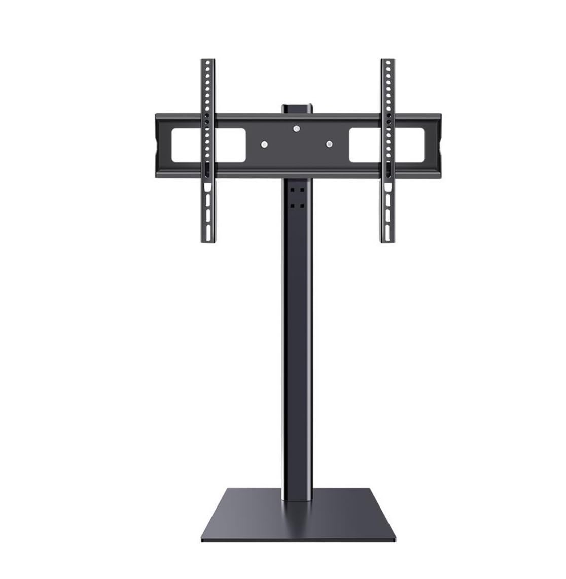 Support TV pivotant pour écran 32 à 65 pouces et réglable en hauteur
