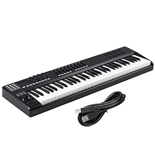 Clavier Piano 61 Touches USB MIDI Contrôleur du Clavier 8 RVB Contrôleur MIDI COLORIED TRIGRY TRIGRY Palis - Les Beatles, Paul McCartney, John Lennon, RIngo Starr, George Harrison Clavier Piano 61 Touches USB MIDI Contrôleur du Clavier 8 RVB Contrôleur MIDI COLORIED TRIGRY TRIGRY Palis – Image 7