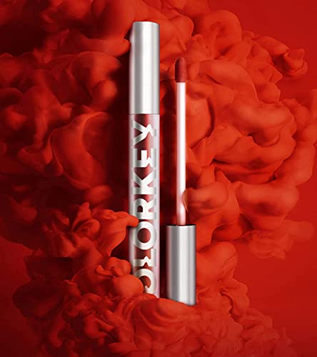 Colorkey Airy Velvet Lip Lacquer Lightweight Matte Liquid Lipstick, Soft Matte Lip Cream, Lip Glaze, Long Lasting No Fading Non-Stick Cup Lip Gloss (R617) #TOP6