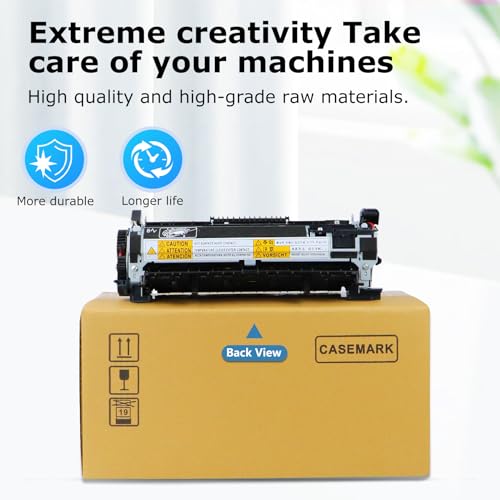 F2G76A (E6B67-67901, F2G76-67901) Maintenance Kit Compatible with Laserjet M604 / M605 / M606 (110V), Includes 1PC RM2-6308 Fuser,1PACK Transfer Roller & Tray 2-6 Rollers, Protective