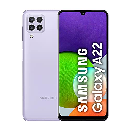 Samsung Galaxy A22 Smartphone Violet 128GB A225F Dual-SIM Android 11.0