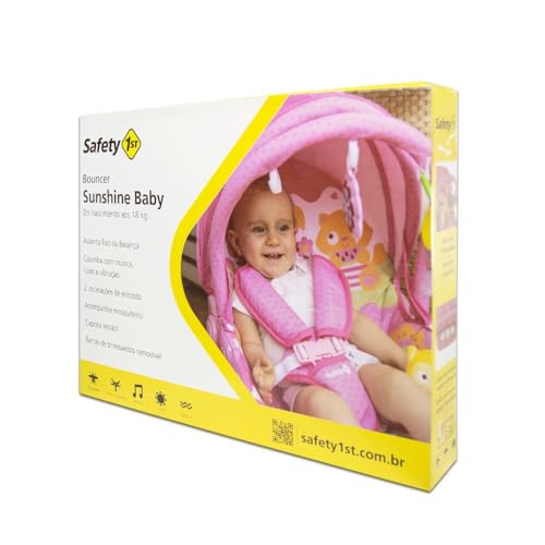 Safety 1st, Bouncer Sunshine Baby, Pet's... glide