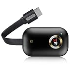 Adaptador inalámbrico de pantalla Dongle, 5G/2.4G WiFi, receptor de pantalla portátil 1080P HDMI,...