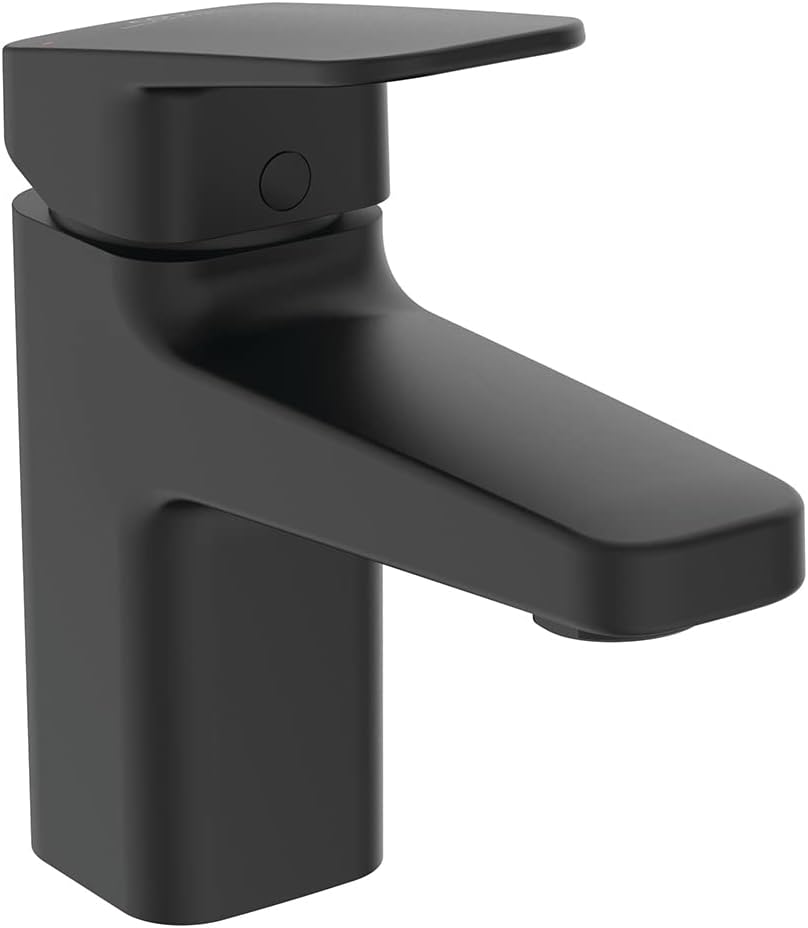 Ideal Standard Ceraplan Single Lever Basin Mixer, BD220XG, Silk Black