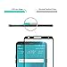 TJS Phone Case Compatible with LG Stylo 4 2018/Stylo 4 Plus/Q Stylus/Q Stylus Plus/Q Stylus Alpha, [Full Coverage Tempered Glass Screen Protector] TPU Matte Color Transparent Clear Soft (Colorful)