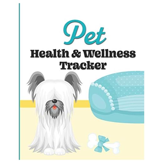 Pet Health & Wellness Tracker: Skye Terrier, Record Allergies, Immunizations, Medications, Treatment History, Feedings, Behavior, Pet Sitter Notes, and Important Contact Info