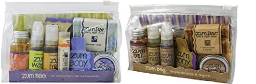 Indigo Wild Zum Bag Frankincense & Myrrh and Assorted Scents Set of 2 by Zum