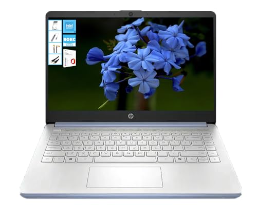 HP AI-Powered 14' HD Laptop with Microsoft Office and 1TB Cloud Storage Included for 1-Year| 8GB...