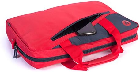 NGS GINGER - Suitcase for Laptop Computer up to 15,6'', Notebook Carry Bag with Compartments and External Pocket