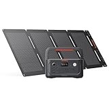 Jackery (ジャクリ) ポータブル電源 500 New 40W ソーラーパネル 1枚 2点セット 512Wh 定格出力500W 瞬間最大1000W コンパクト 1.7時間でフル充電 車中泊 家庭用 蓄電池 停電対策 台風対策 節電 防災 ジャクリ