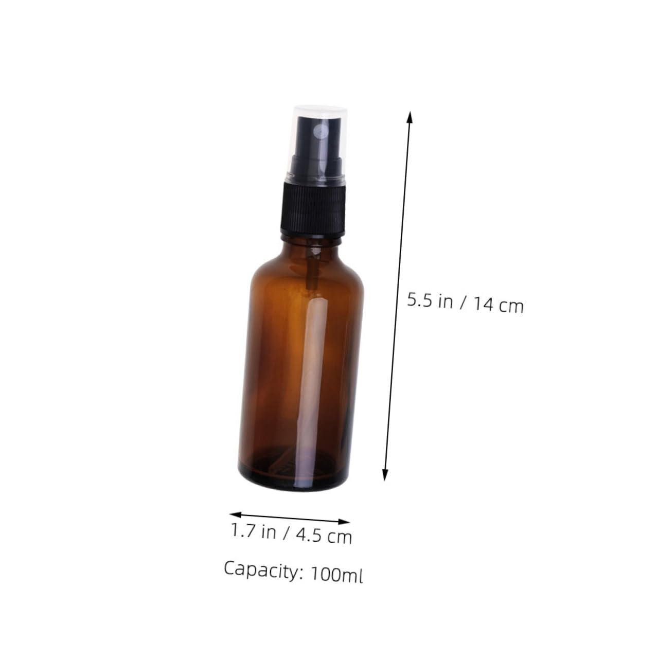 PACKOVE 10 Piezas Botella de Spray de Perfume Frasco de Perfume Pequeño para Guardar Frascos Atomizador Recargables para Exteriores Portamuestras para Viaje