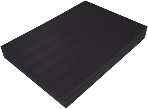 Laminate Underlay 5mm XPS Classic Black - 9.76m  Coverage for Laminate/Wood Flooring