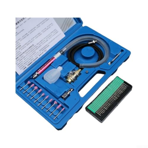Image of Minhe Pneumatic Die Grinder Kit, Air Grinding Pen Set for Grinding