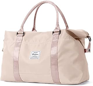 Travel Bag Sport Duffel Bag,Gym Tote Bag,Weekender Overnight Bag Carry on Bag Hospital Holdalls for Women with Wet Pocket