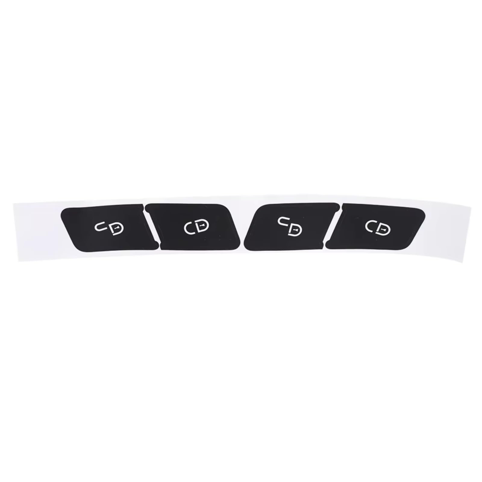 Interior Button Sticker Compatible with Benz for E-Class for W212 Door Lock Switch Button Repair Stickers