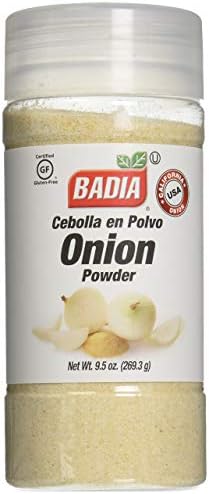 Badia Spices Onion Powder, 9.5 oz, 2 Pack