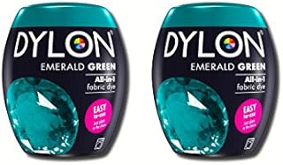 New Dylon 350g Emerald Green Machine Dye Pod 2 Pack