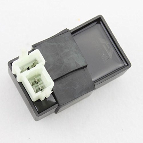 Goofit Ignition Coil 6 Pin Ac Cdi Box 12V Voltage Regulator Rectifier Relay Kit Replacement For Cg 125Cc 150Cc 200Cc 250Cc Vertical Engine Chinese Atv 4 Wheeler Quad Go Kart #TOP2