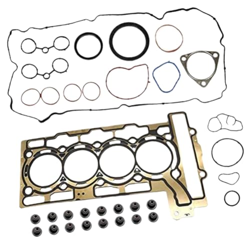 Gasket Kit with Knock Grommet 12633904 12551933 Compatible with LS1 LS6 4.8L 5.3L 5.7L 6.0L Car Engine