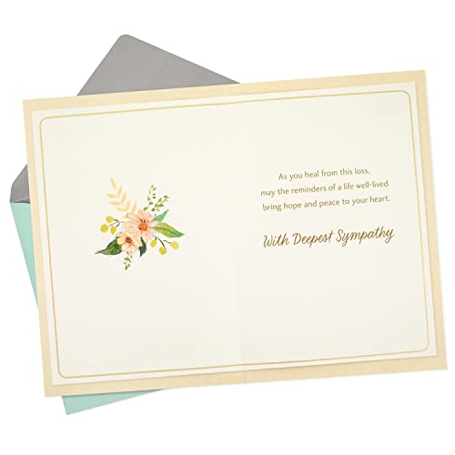 Hallmark Sympathy Card (Spirit Lives On) (5Rzb2131) #TOP1