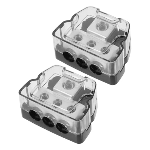 Boîtier Mise la Terre Audio Voiture GARVALON Isolant pour Amplificateur Auto