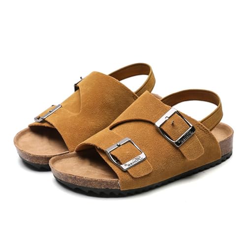 IWIHMIV Toddler Boy Sandals Kids Water Sandals Girls Cute Open Toe Breathable Summer Shoes with Rubber Sole2