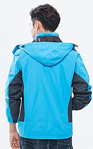 Chaqueta cortaviento ligera impermeable para hombre miniatura 2