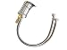 eMark Beauty Shampoo Bowl Hot and Cold Faucet Handle for use with Spray Hose Shampoo Sink Salon Spa Quality w/Hose TLC-1164H