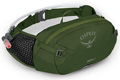 Osprey Seral 4 Mochila multideporte Unisex, Verde (Dustmoss Green), Talla O/S