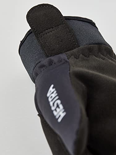 Hestra Tracker Jr. Glove I Waterproof, Insulated Cross Country Ski Mitten For Kids - Black Print - 6 #TOP3