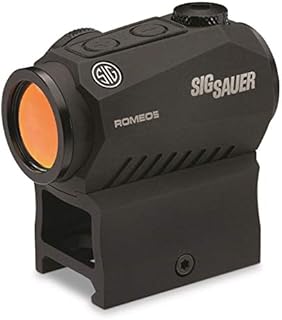 Sig Sauer SOR52001 Romeo5 1x20mm Compact 2 Moa Red Dot Sight, Black