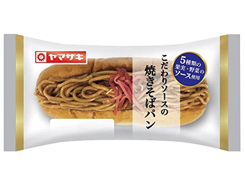 Amazon.co.jp: ヤマザキ こだわりソースの焼きそばパン : 食品・飲料・お酒