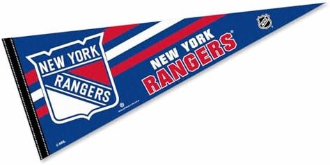 New York Rangers Pennant