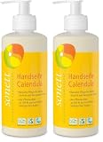 Sonett Handseife Calendula, 300 ml (Packung mit 2)