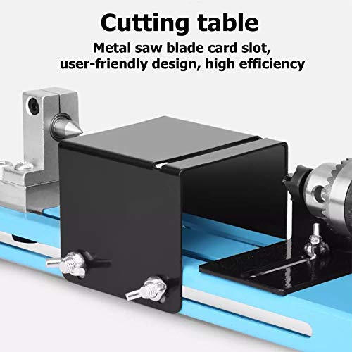 Guangming - Mini Lathe Beads Polisher Machine, Dc 12 24V 150W Diy Portable Woodworking Grinding Polishing Beads Drill Rotary Tool Set Standard 7 Speed For Table Engraving Grinding Wood Stone Glass #TOP3