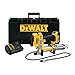Produktbild Dewalt 18 Volt Akku-Fettpresse DCGG571M1 (690 bar Arbeitsdruck, Fassungsvermögen: 400 gr. mit Kartuschen u. 473 gr. Aus Gebinden, 1 m Schlauch, inkl. 18 Volt 4 Ah Li-Ion Akku und Ladegerät, Koffer)