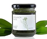 Bärlauch-Paste | Würzpaste aus frischem Bärlauch | Zum Verfeinern von Saucen & Dips | 200g