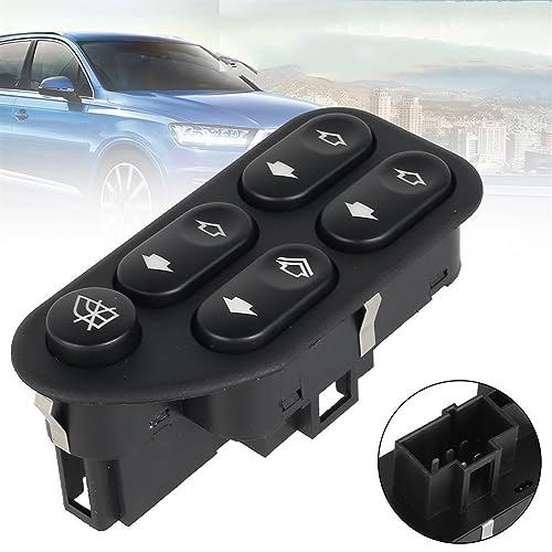 Interrupteur vitre électrique commande lève-vitre de rechange Ford Ecosport 2004-2008 - 6