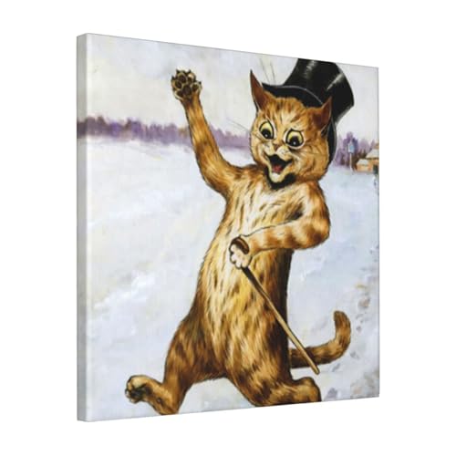 �G�� �t���[�������� ���C�X�E�E�F�C�� �u�g�b�v�L���b�g�v �L�����o�X�A�[�g �A�[�g�p�l�� �ǉ� �Ǌ|�� �G ���_���A�[�g �ŉ� �Ǐ��� ���E�̖��� �|�X�^�[ 40x40cm