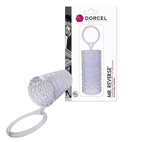 DORCEL ÉTUI POUR PEINT MR RÉVERSE TRANSPARENT 9 CM