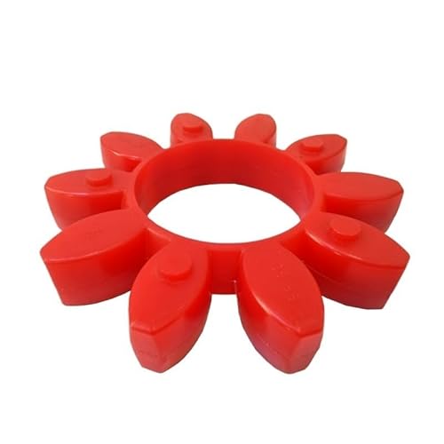 GR-125 Rubber Coupling Cushion Buffer - 290x147x46mm Flexible Coupling Element for Vibration Damping and Noise Reduction