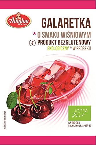 GELATINA DE CEREZA BIO 40 g - AMYLON