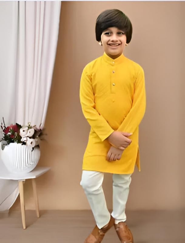 Image of Baby Boys Ethnic wear available for boys and kids size cottonblend