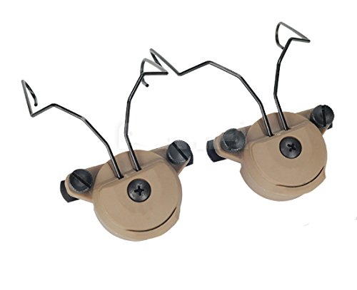 Atairsoft Fma Ex Headset And Helmet Rail Adapter Set Gen2 De Tb998 #TOP1