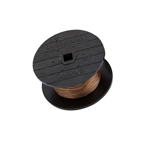 Preisvergleich Produktbild Kupferlackdraht, Ø 0,3mm, 100m auf Kunststoffspule