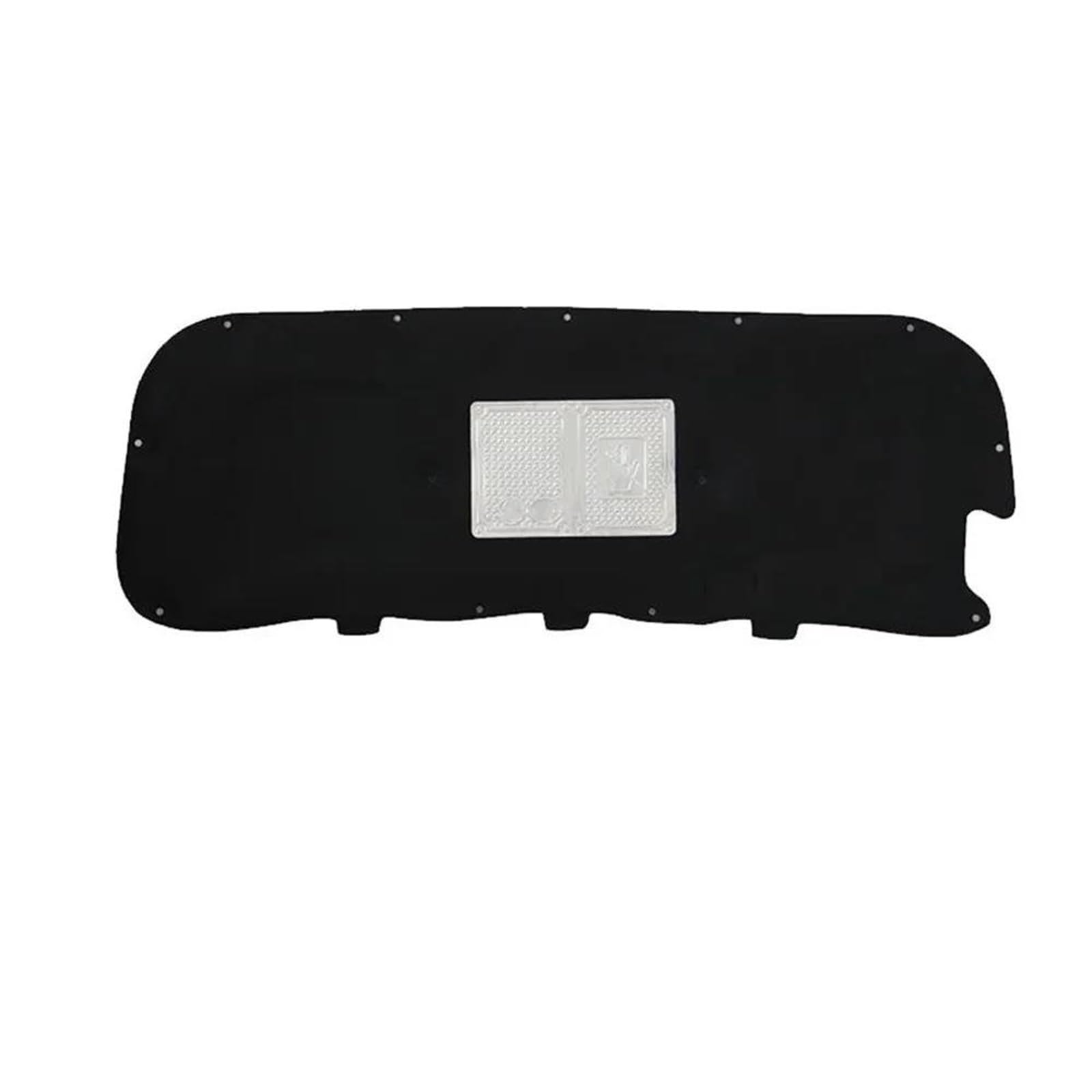Yueyzhk One Color Sound Mat Car Hood Engine Linin Thermal Insulation Cotton Soundproof Mat Cover Accessorie For Peugeot 308 T9 2014~2020