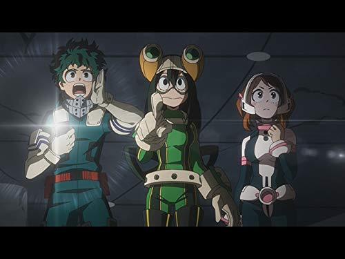 『僕のヒーローアカデミア』オリジナルアニメ「生き残れ!決死のサバイバル訓練」前編 『僕のヒーローアカデミア』オリジナルアニメ「生き残れ!決死のサバイバル訓練」前編