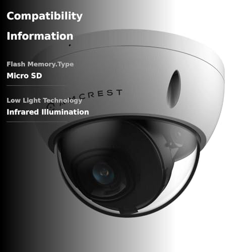 Amcrest UltraHD 4K Outdoor Security Camera