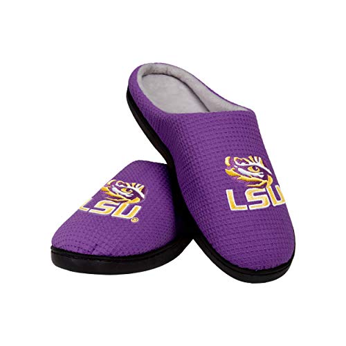 Image of FOCO NCAA Mens Memory Foam Slide Slippers